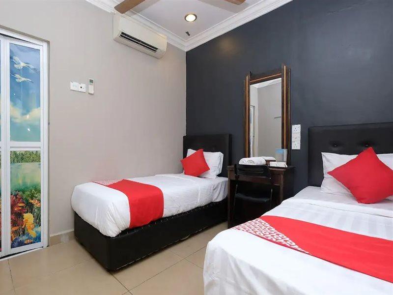 Oyo 1190 Nice Stay Hotel Raub Extérieur photo
