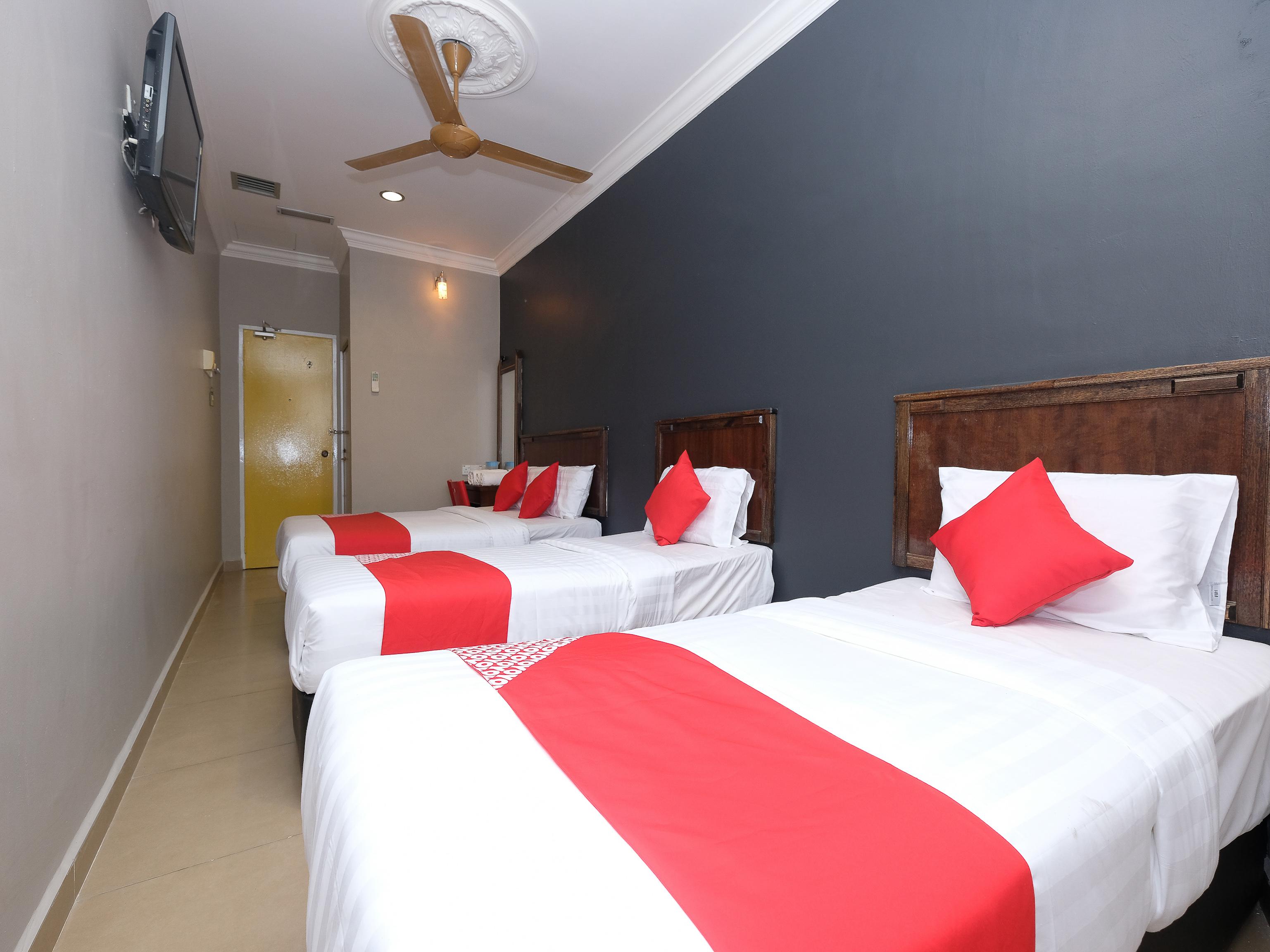 Oyo 1190 Nice Stay Hotel Raub Extérieur photo