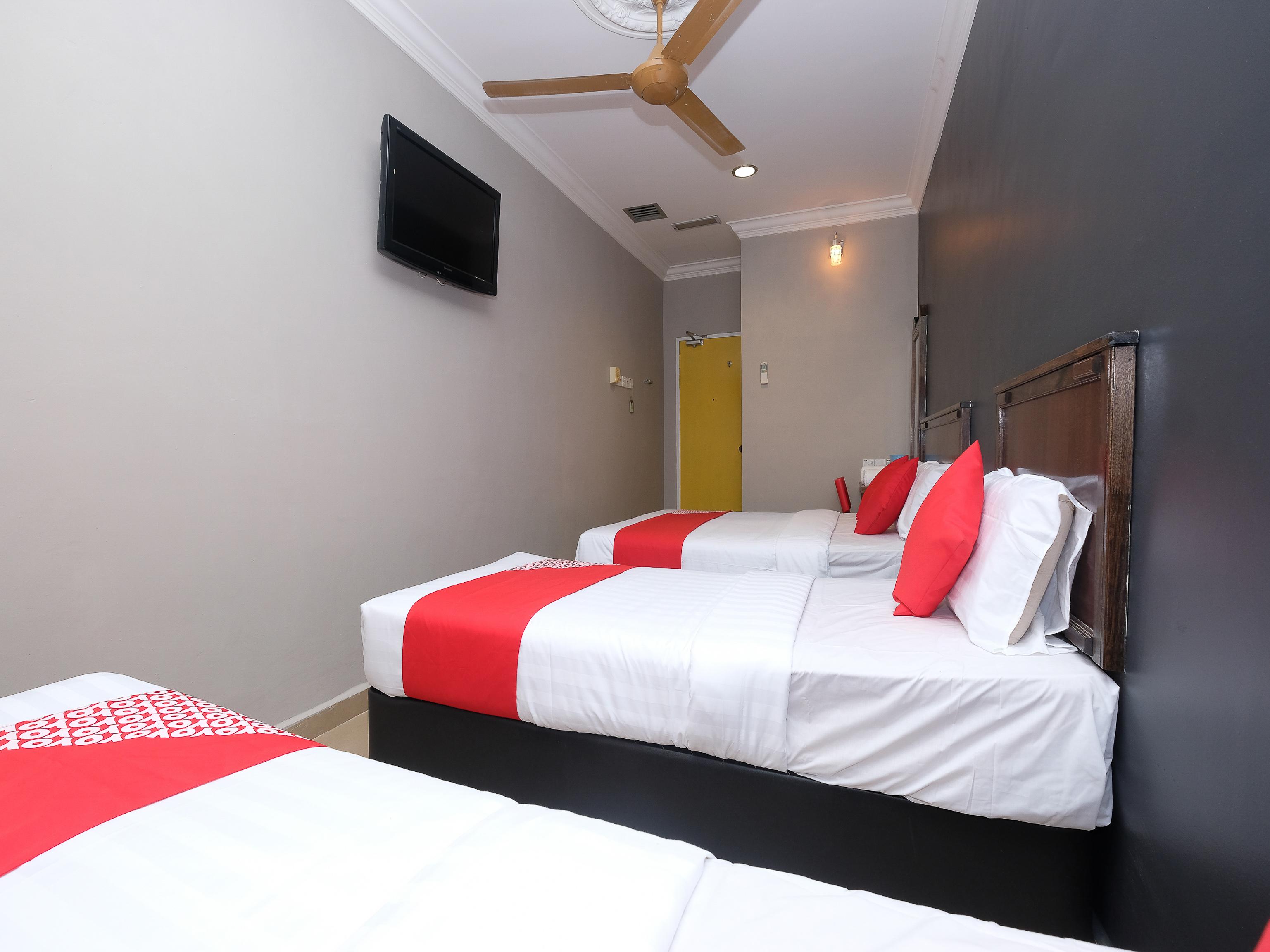 Oyo 1190 Nice Stay Hotel Raub Extérieur photo
