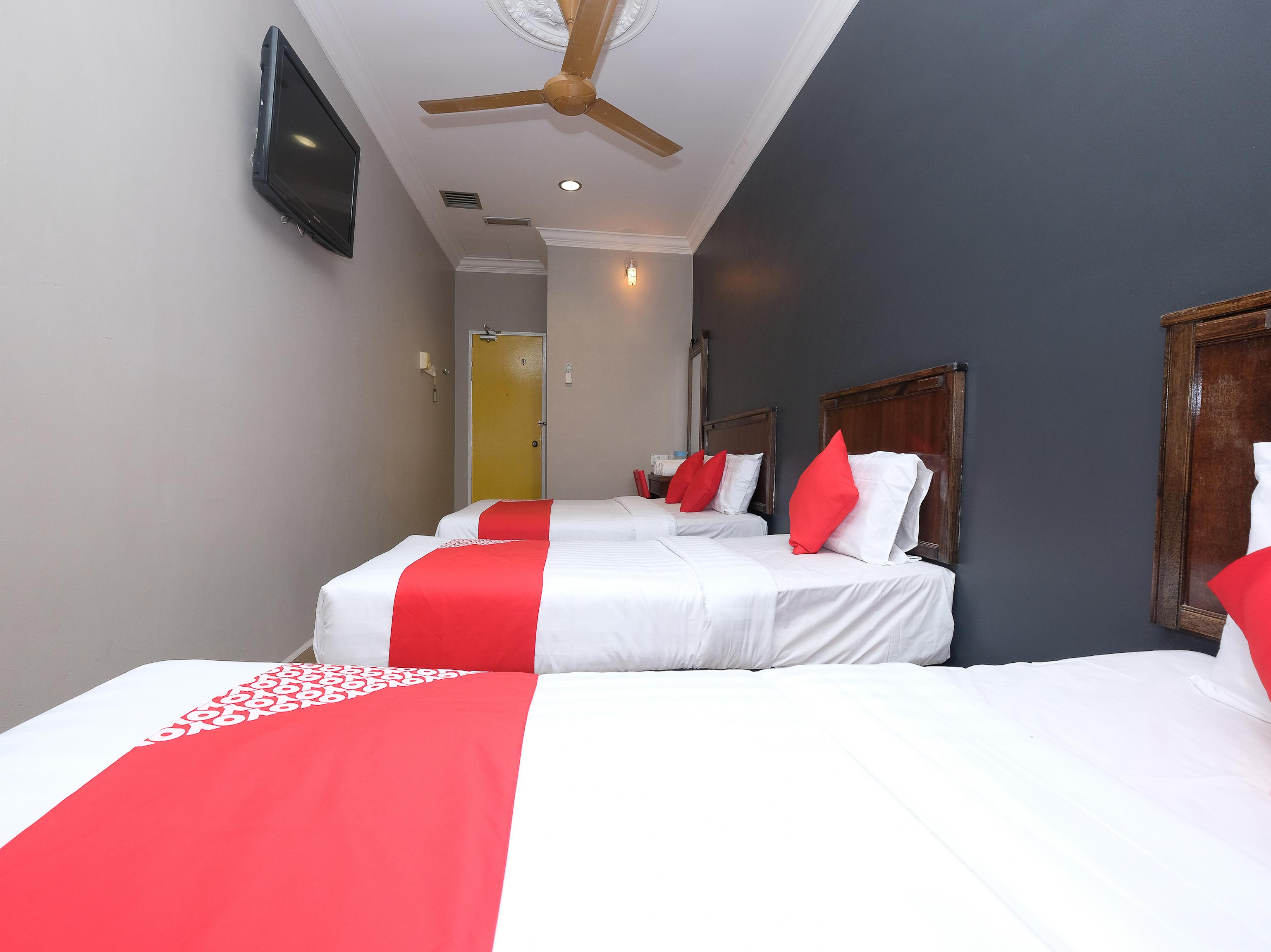Oyo 1190 Nice Stay Hotel Raub Extérieur photo