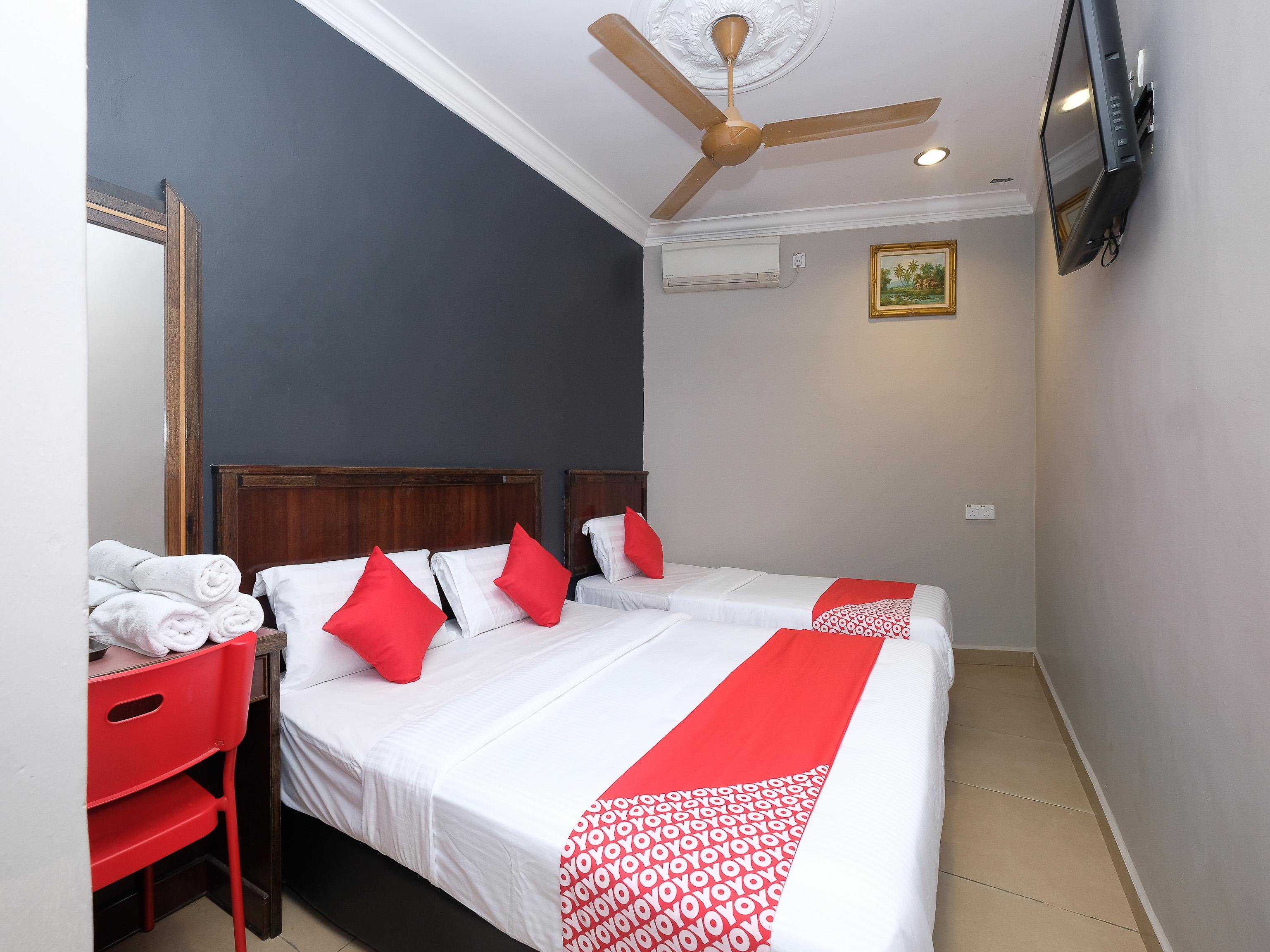 Oyo 1190 Nice Stay Hotel Raub Extérieur photo