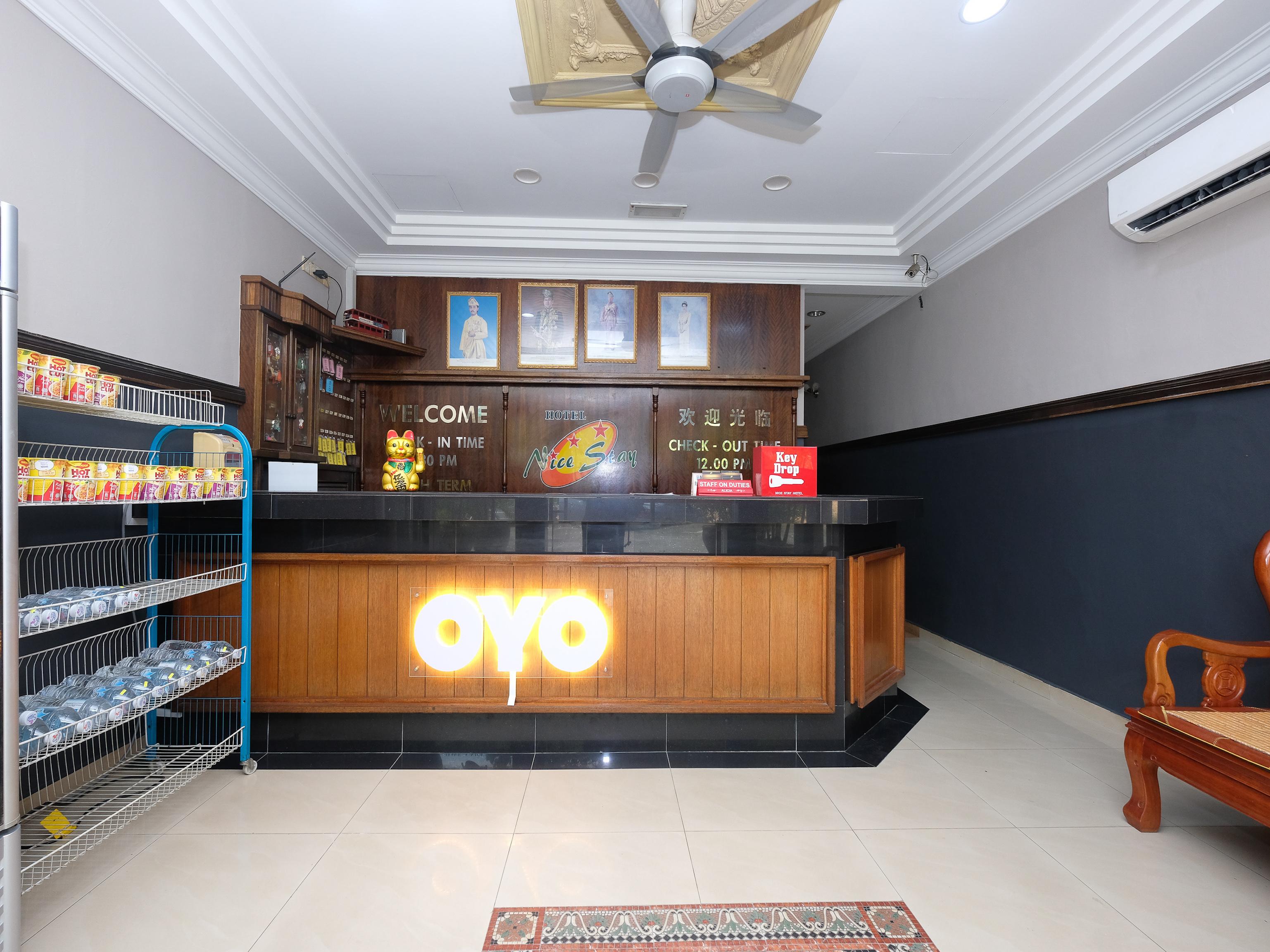 Oyo 1190 Nice Stay Hotel Raub Extérieur photo