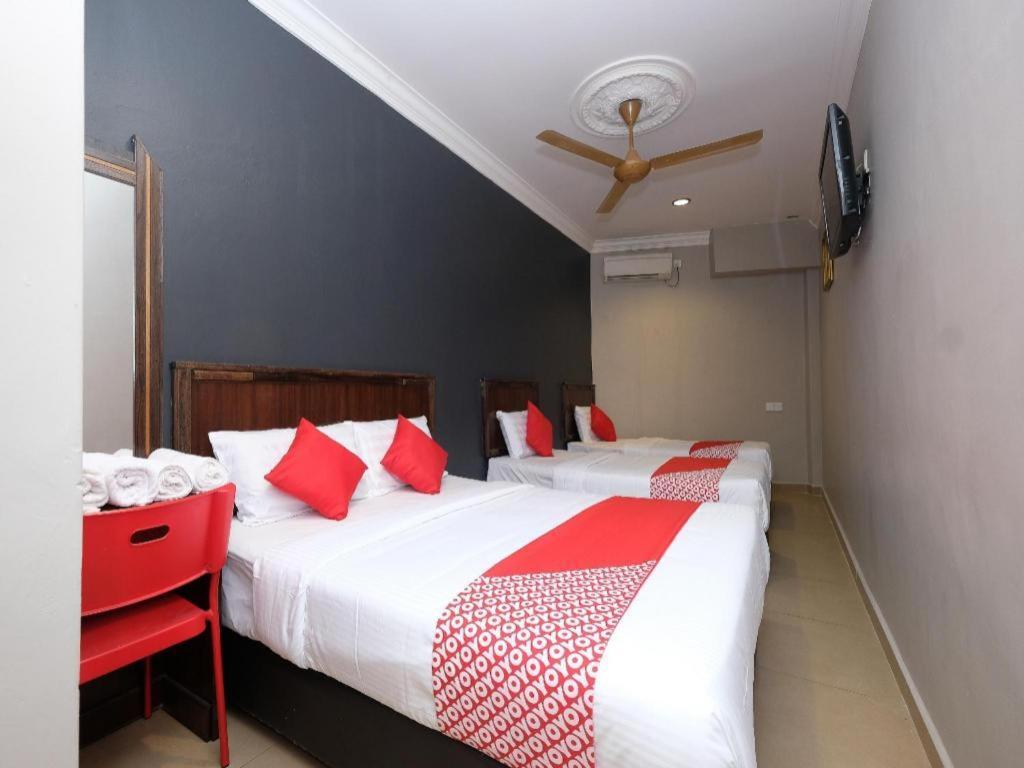 Oyo 1190 Nice Stay Hotel Raub Extérieur photo